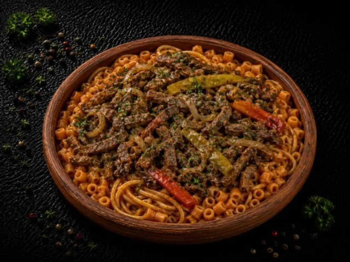 Pasta With Liver