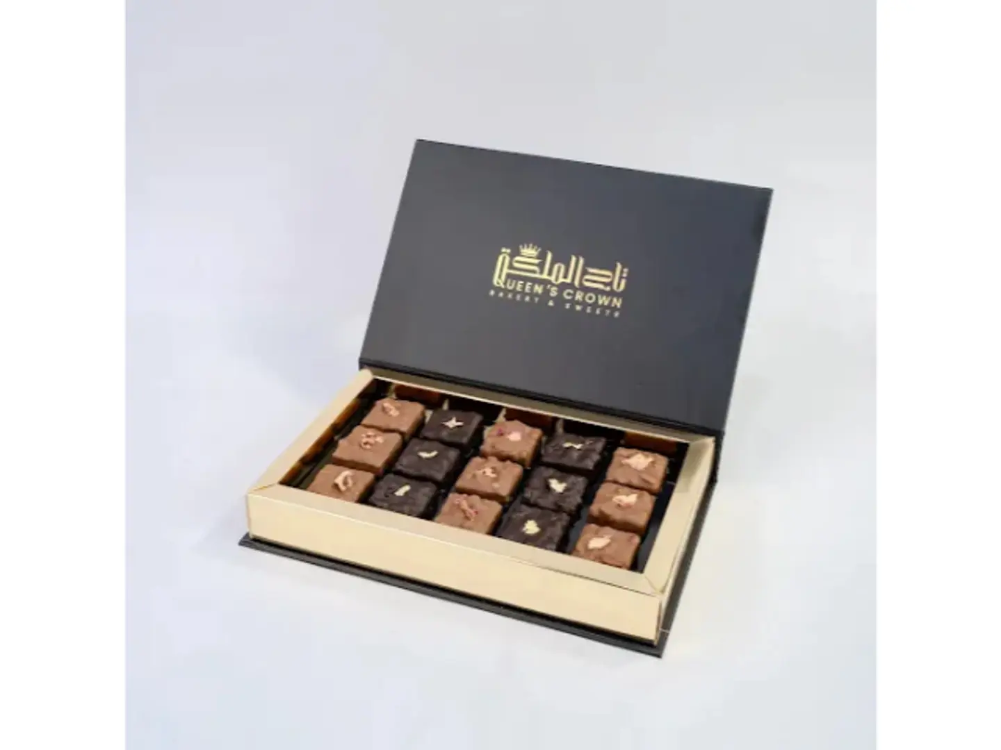 بوكس كوفي شوكلت كبير - وسط