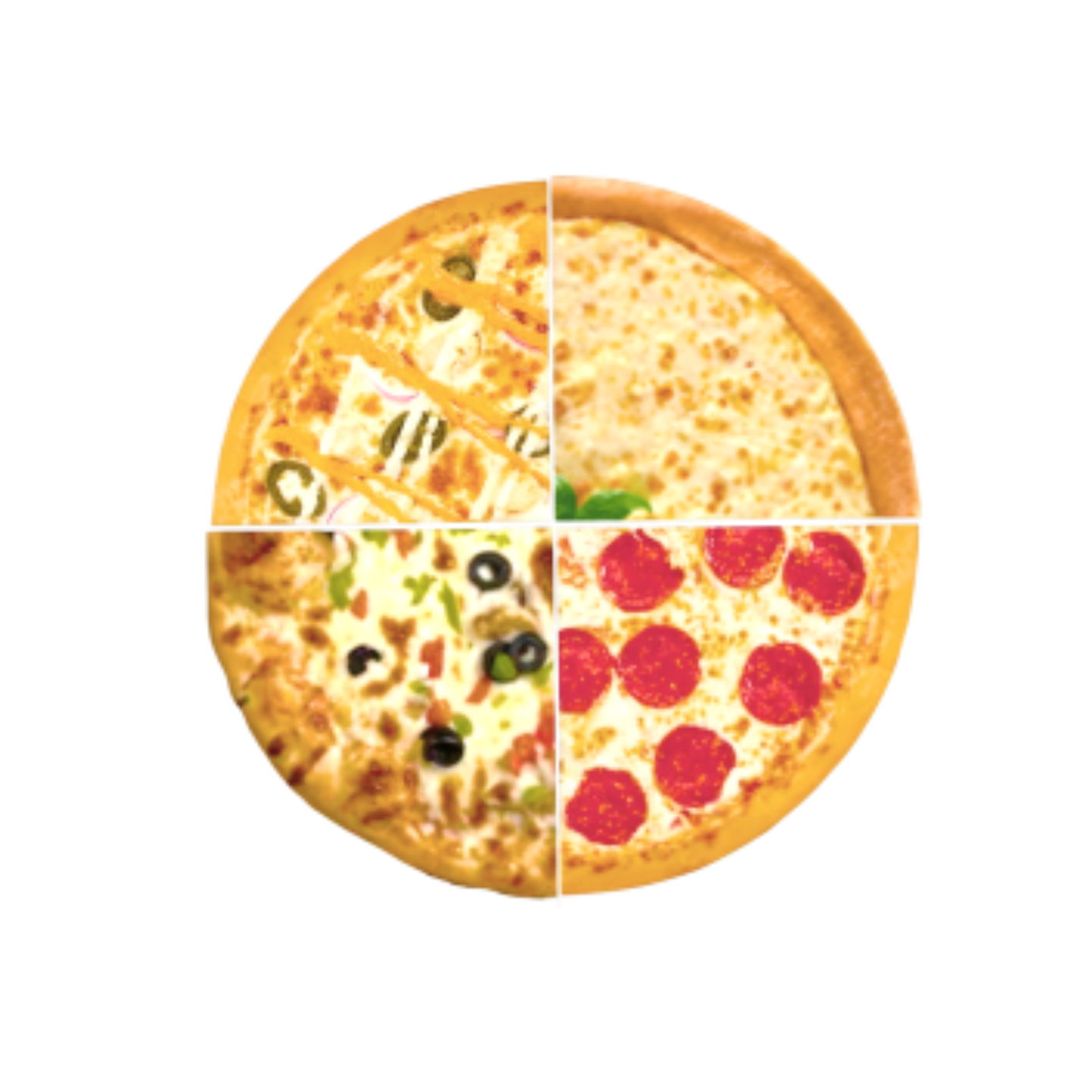 Mixed Pizza