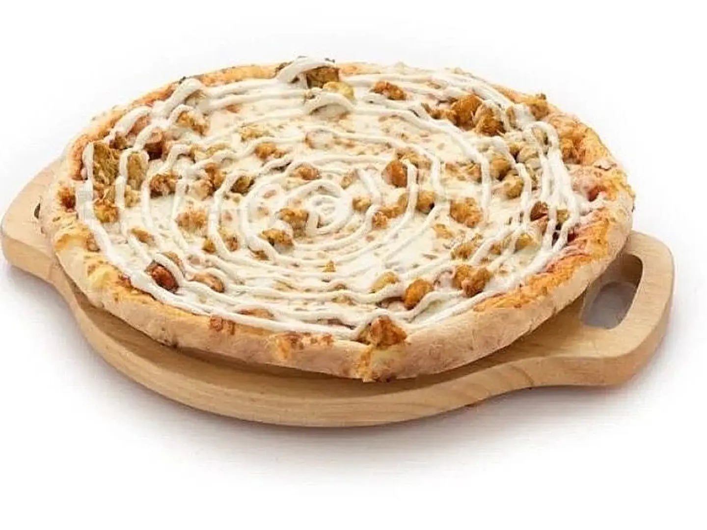 بيتزا رانش الدجاج