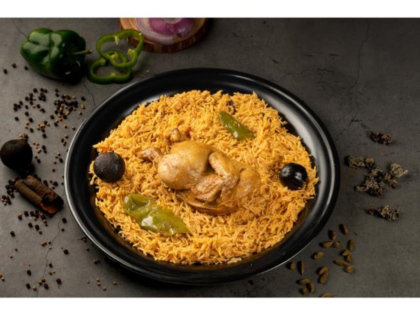 برياني دجاج