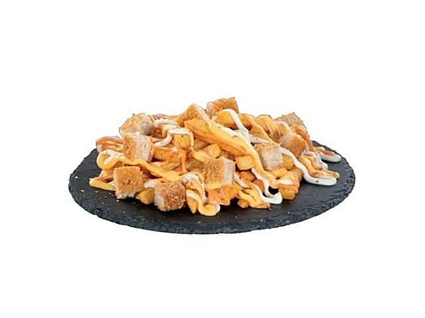 دجاج وبطاطس