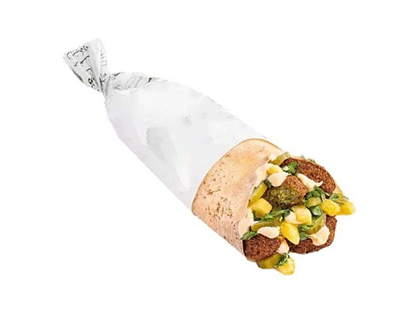 Plain Falafel, Regular, Egg And Chickpeas, Large