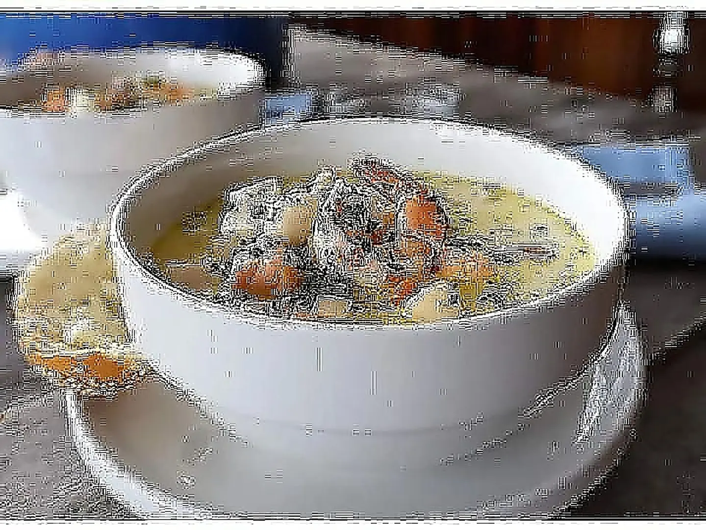 شوربة أكلة بحرية