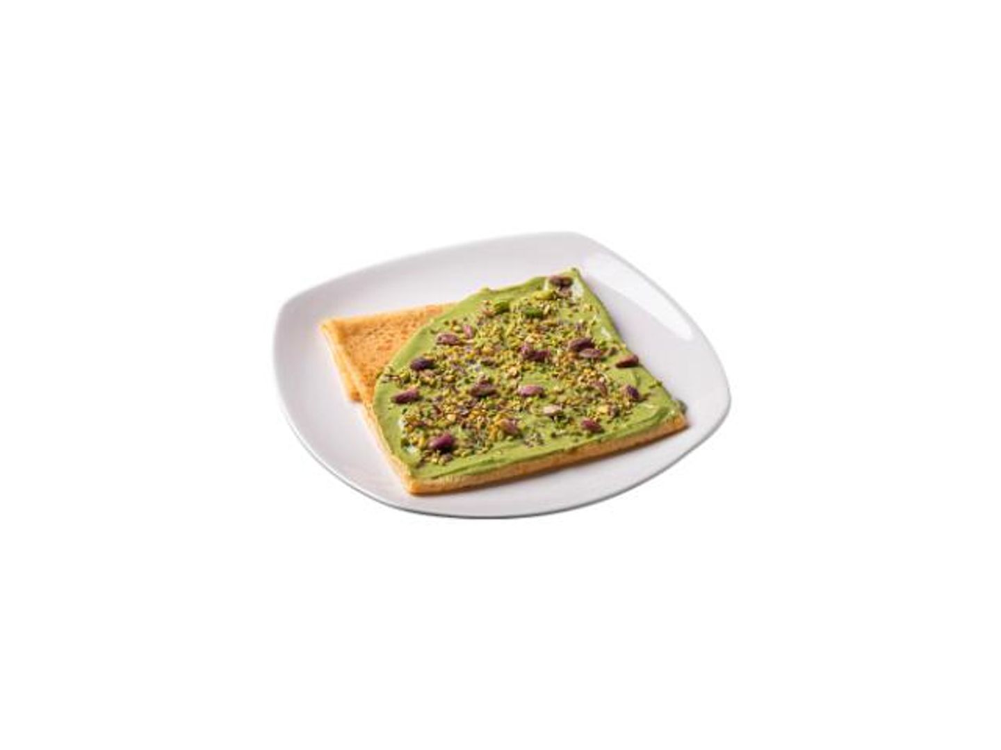 Pistachio Crepe