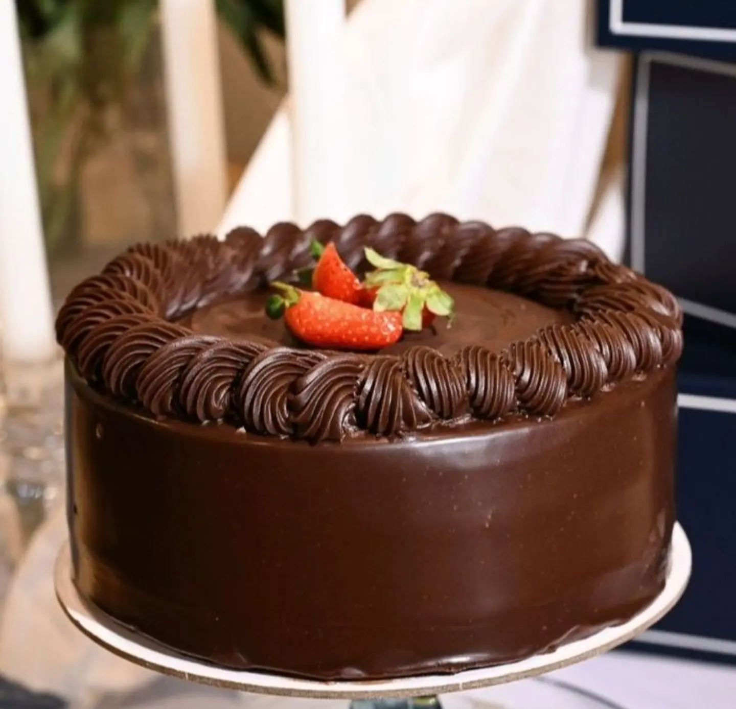 كيك فدج قالب