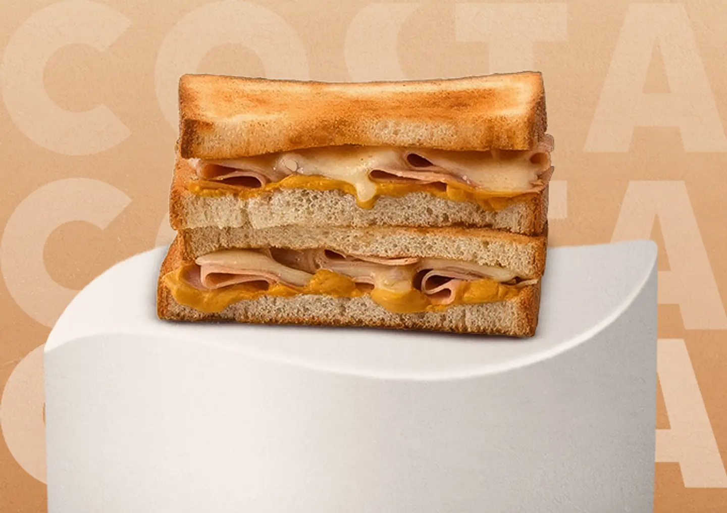 توستي الديك الرومي و الجبن