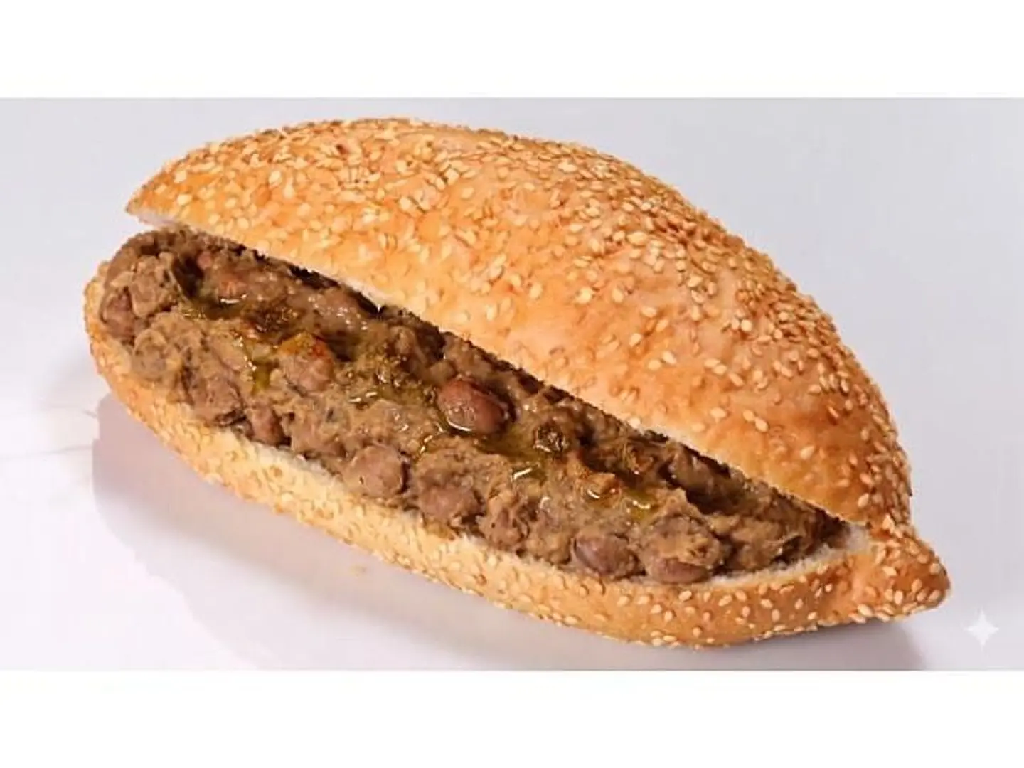 كعك بالفول