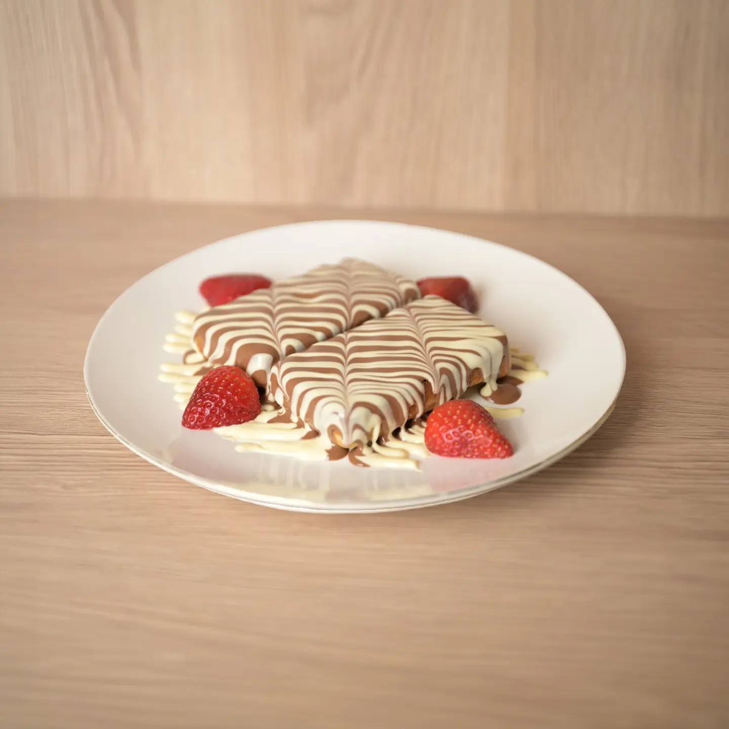 وافل الشوكولاتة