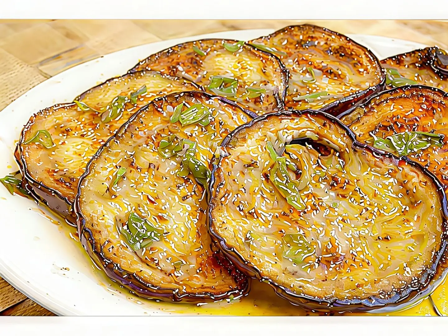 Spicy Fried Eggplant