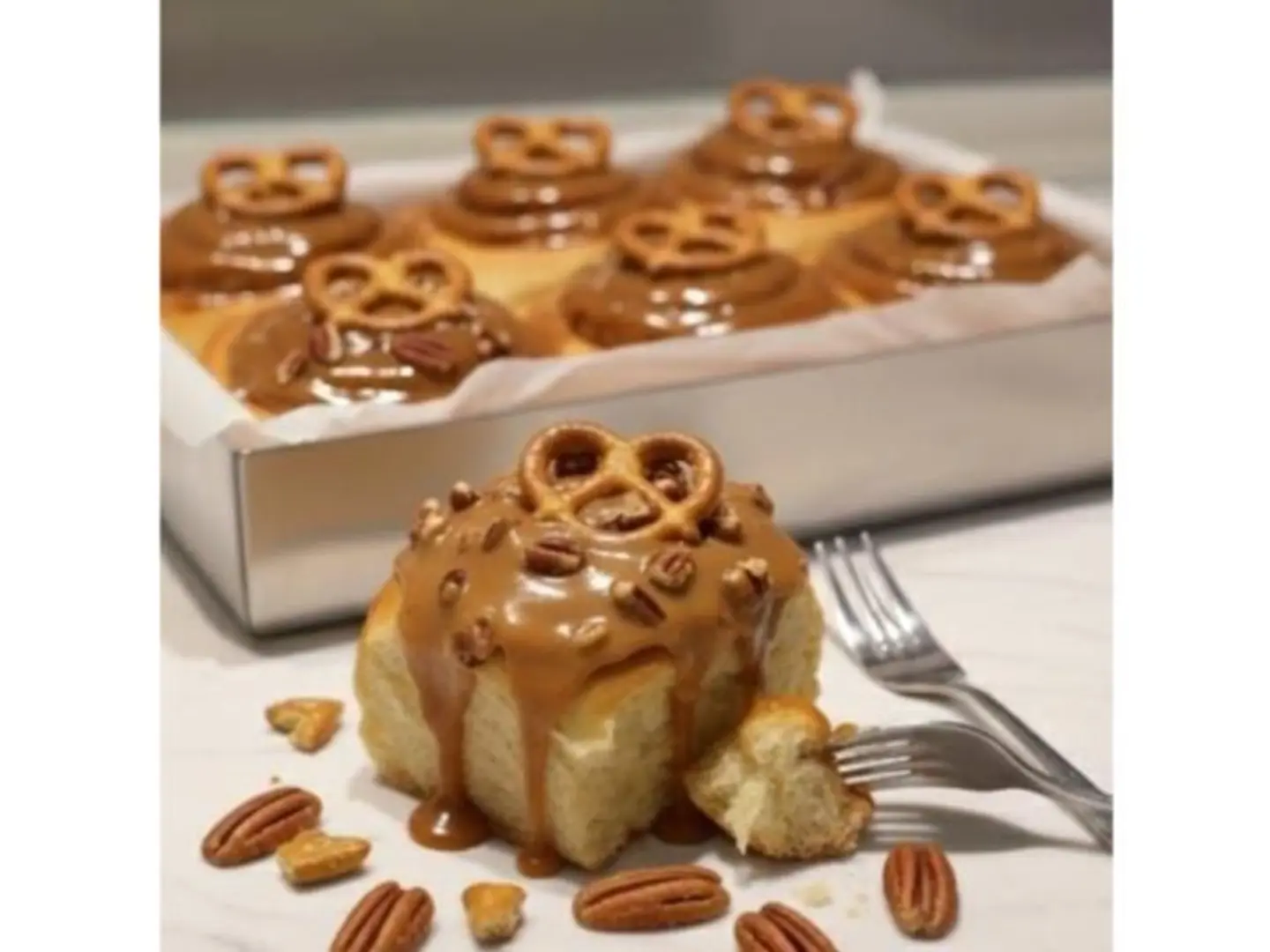 Cinnamon Roll Pecan