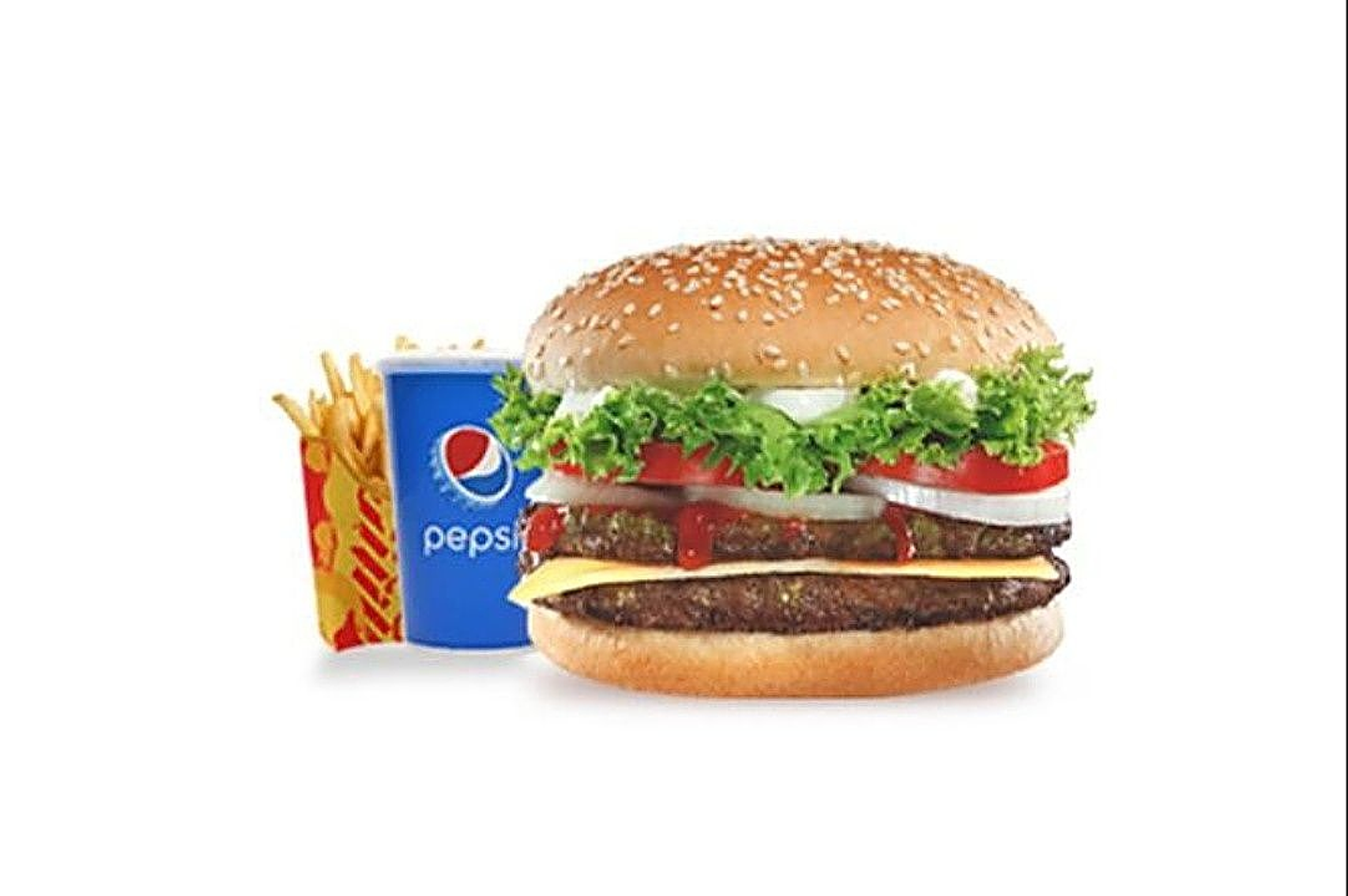 جامبو بيف برجر