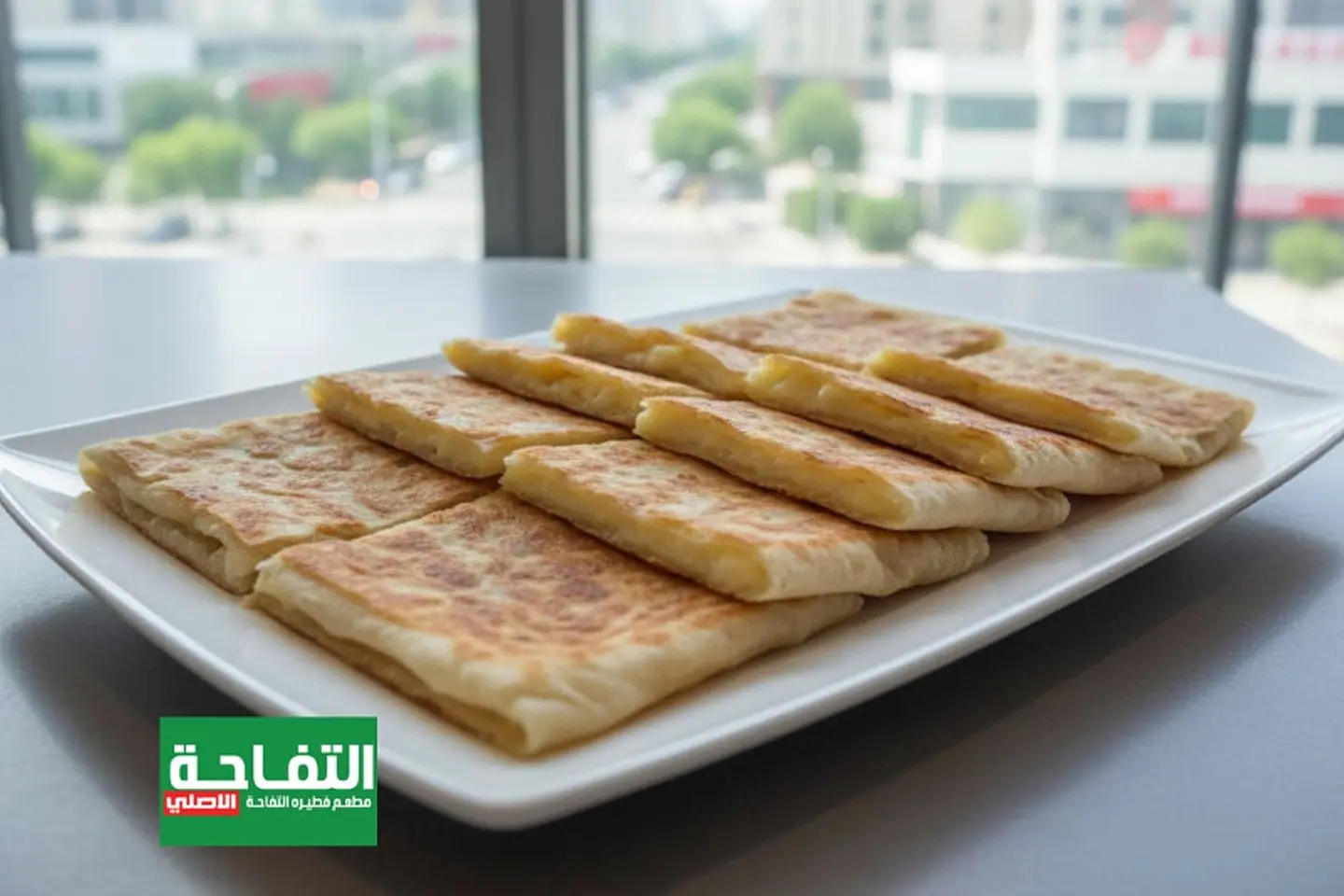 Salty Mutabbak