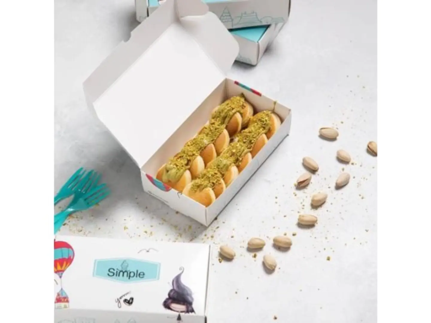 Mini Pancake Box
