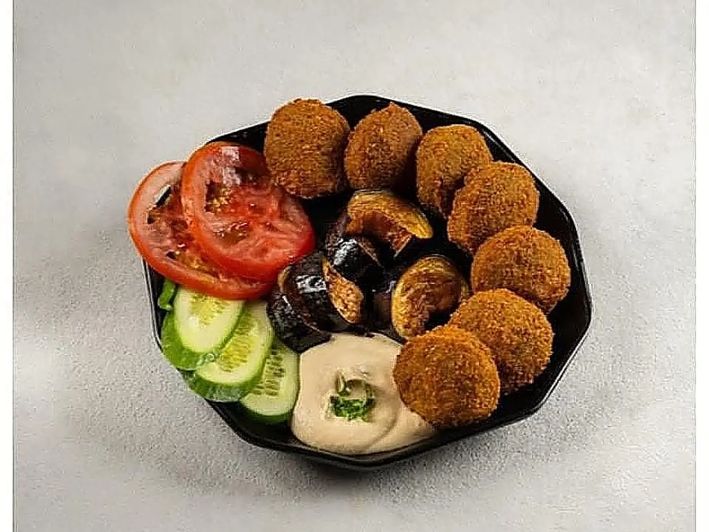 Falafel Plate