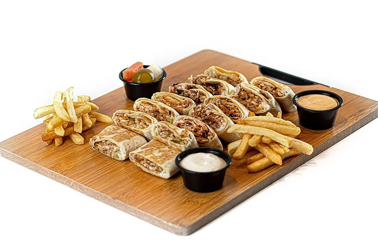 Arabi Double Chicken