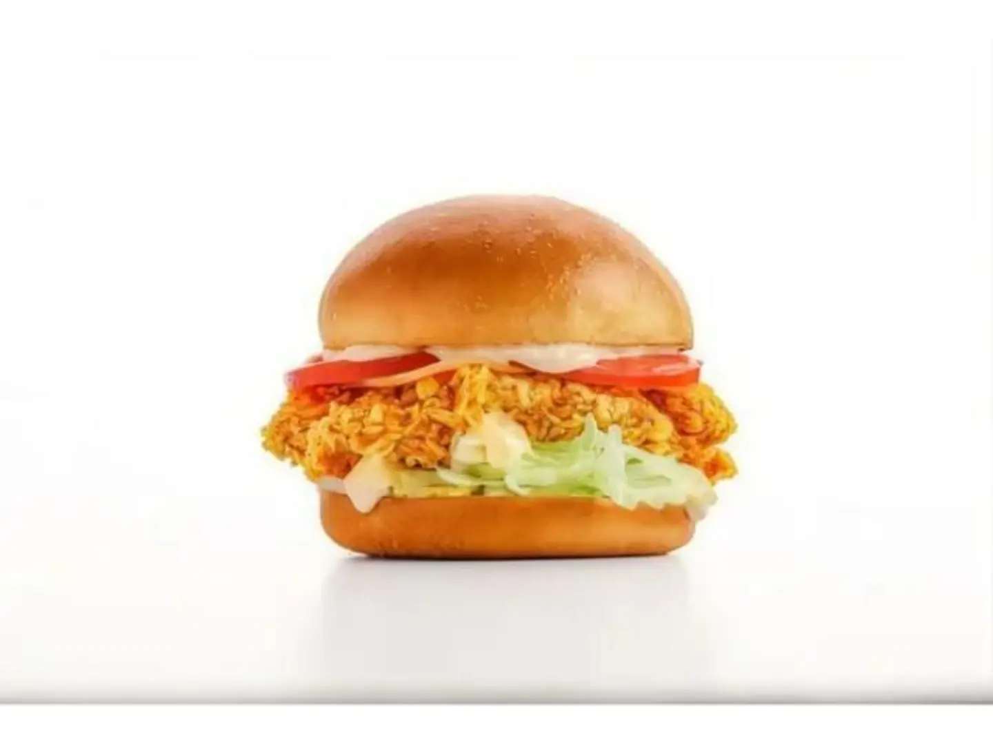 Crispy Chicken Burger
