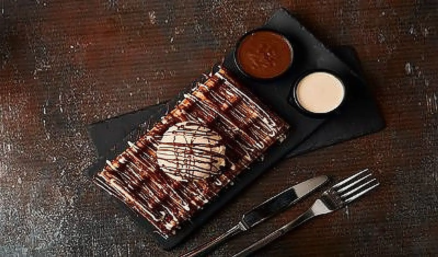 Ice Cream Waffle