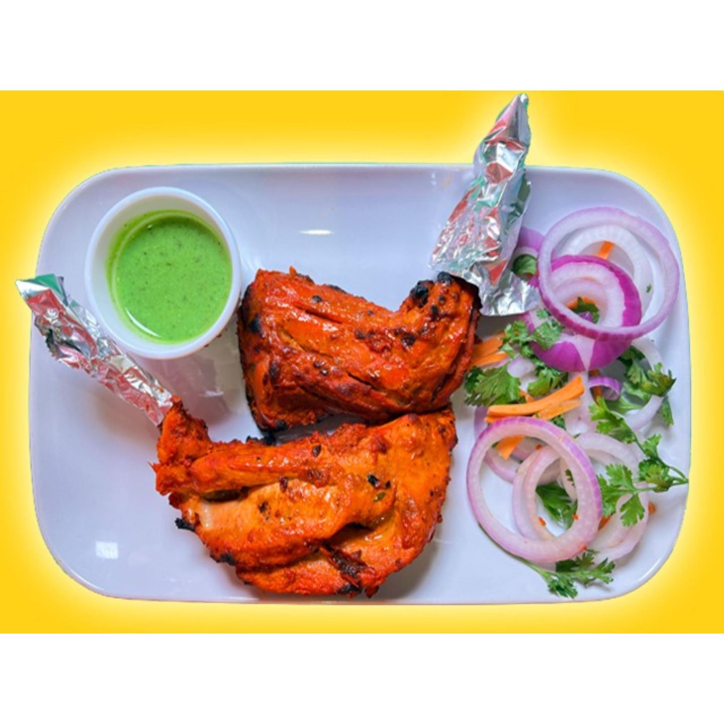 Tandoori Half Chicken