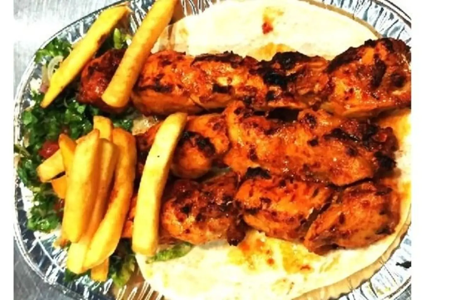Tikka Chicken Plate