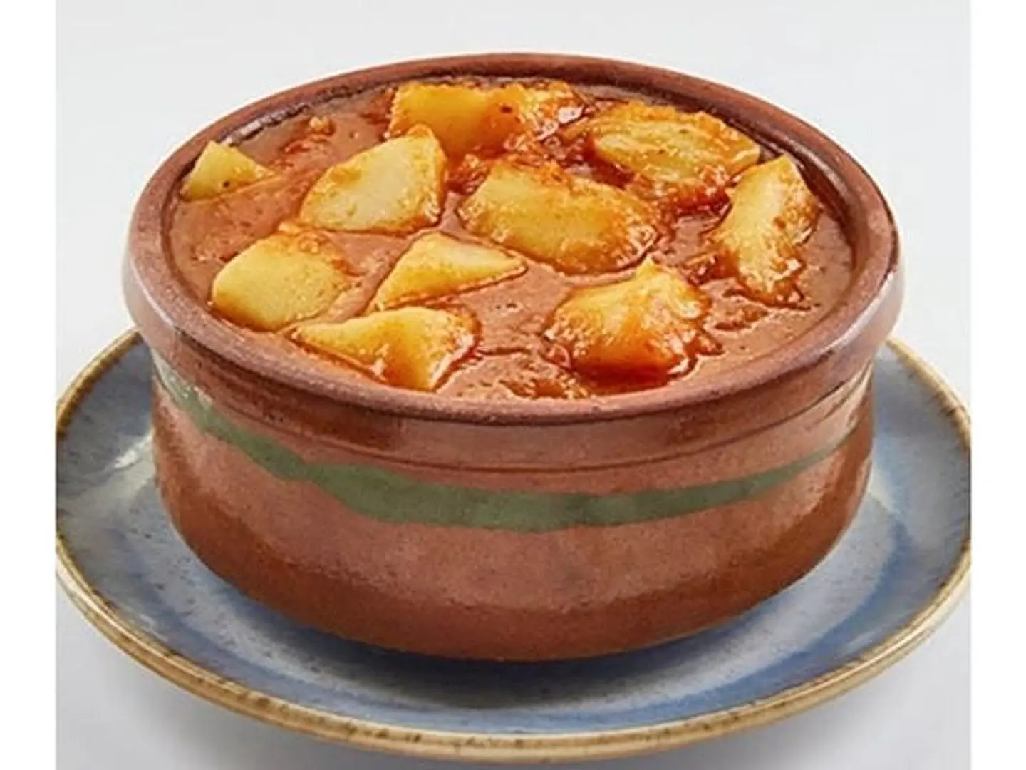 طبق خضار بطاطس سادة