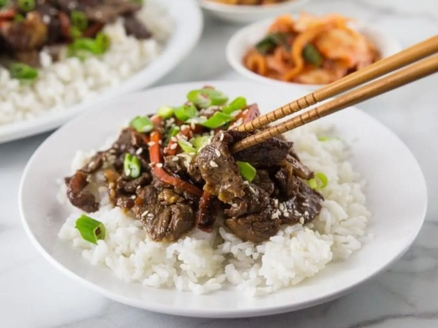 لحم بقري بولجوجي