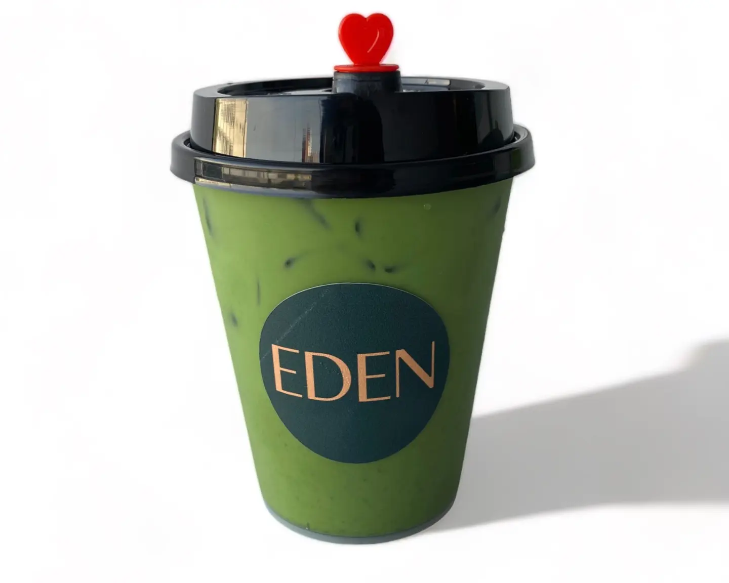 Iced Matcha De Eden