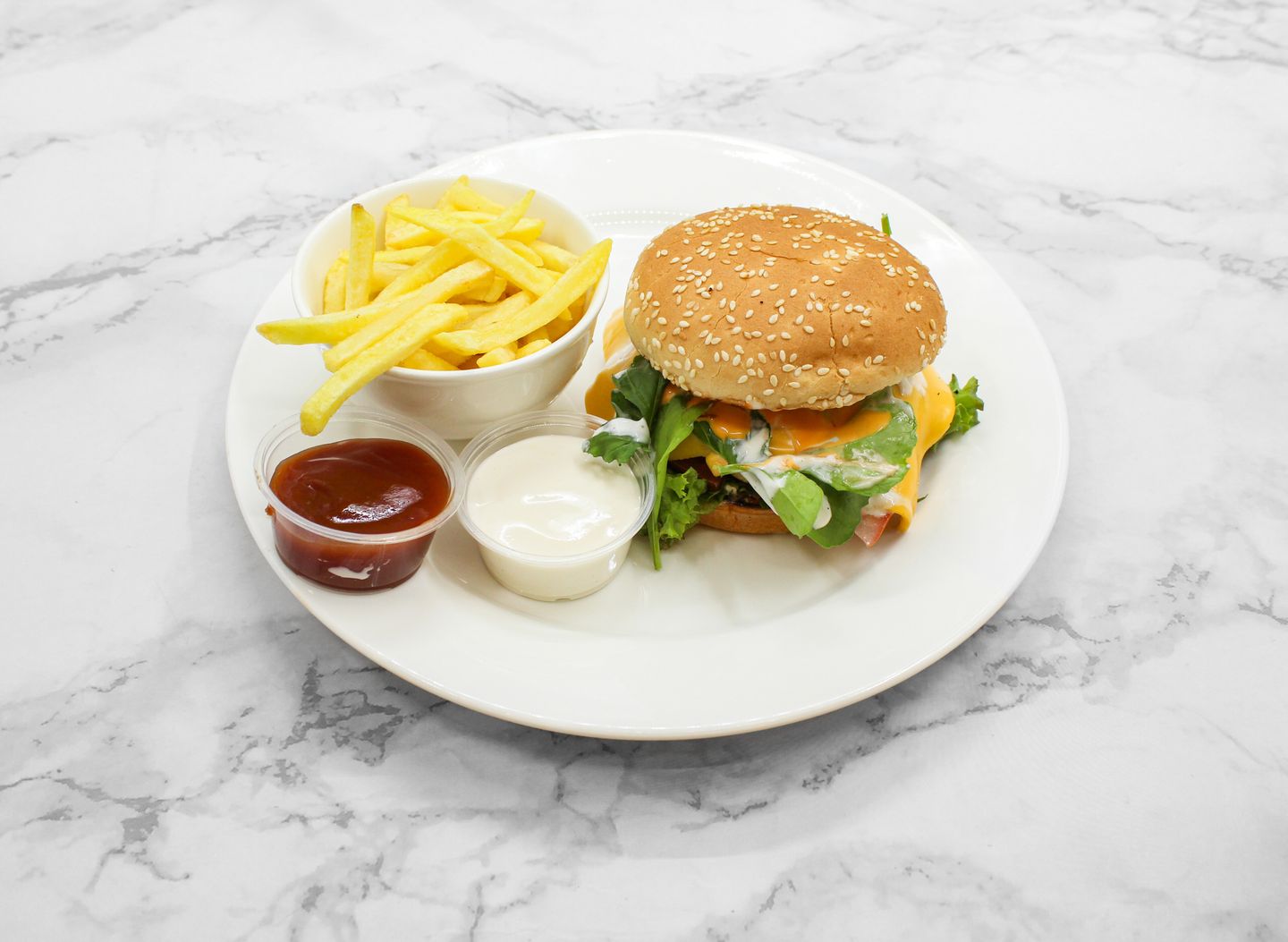 Chicken Burger