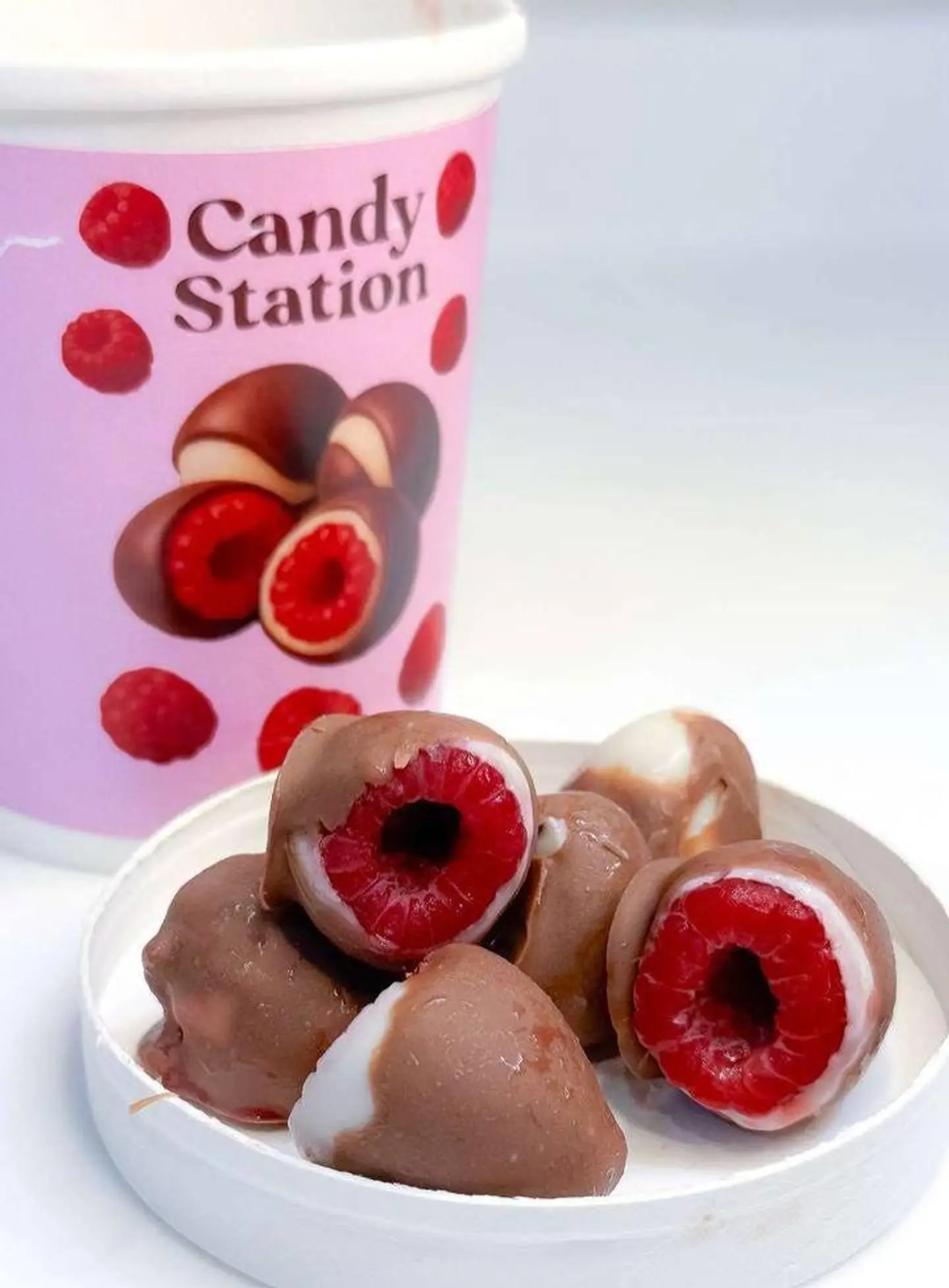 مكس بيري بالشوكلاته البلجيكية