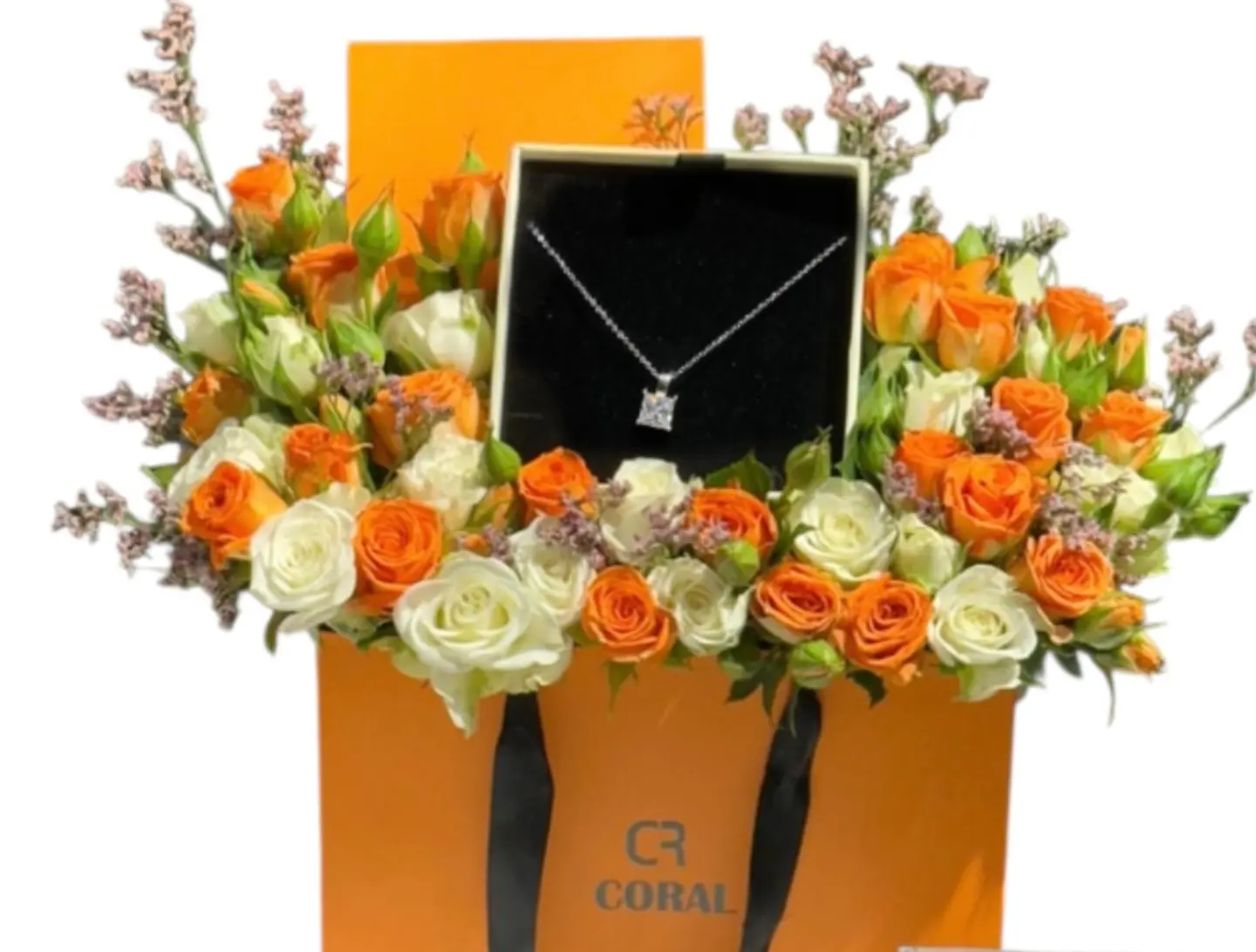 تنسيق ورد مع سلسال