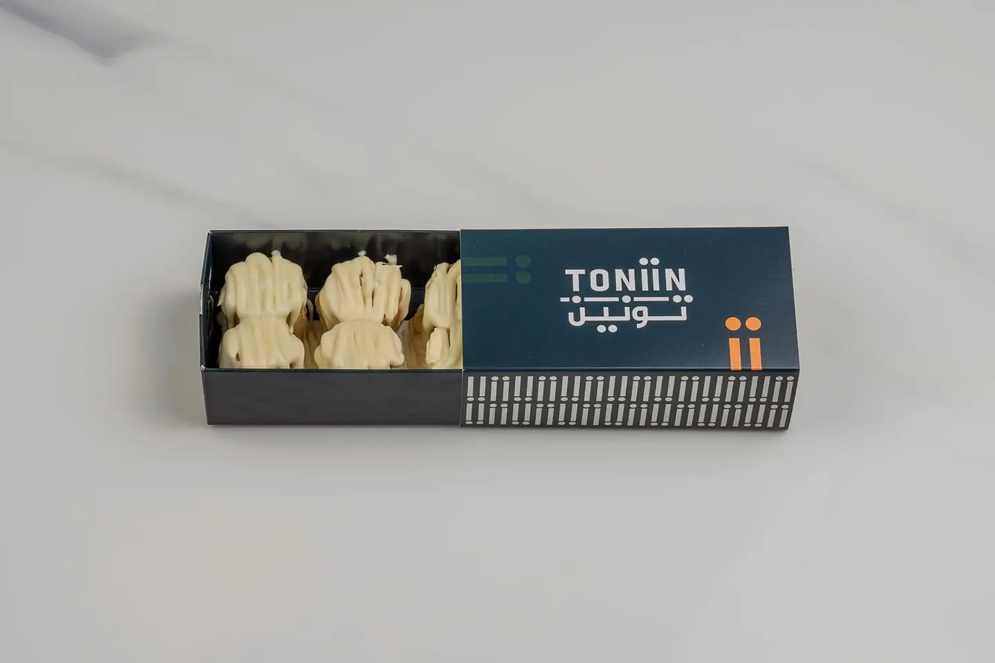 Sush White Chocolate Crepe