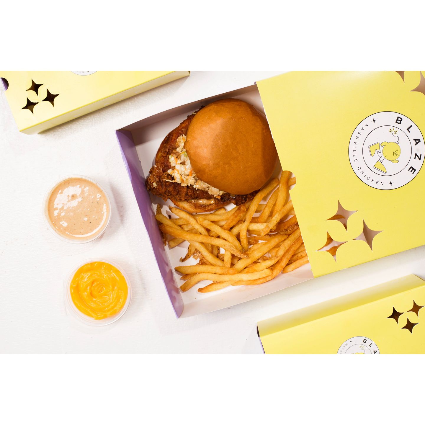 Blaze Burger Box