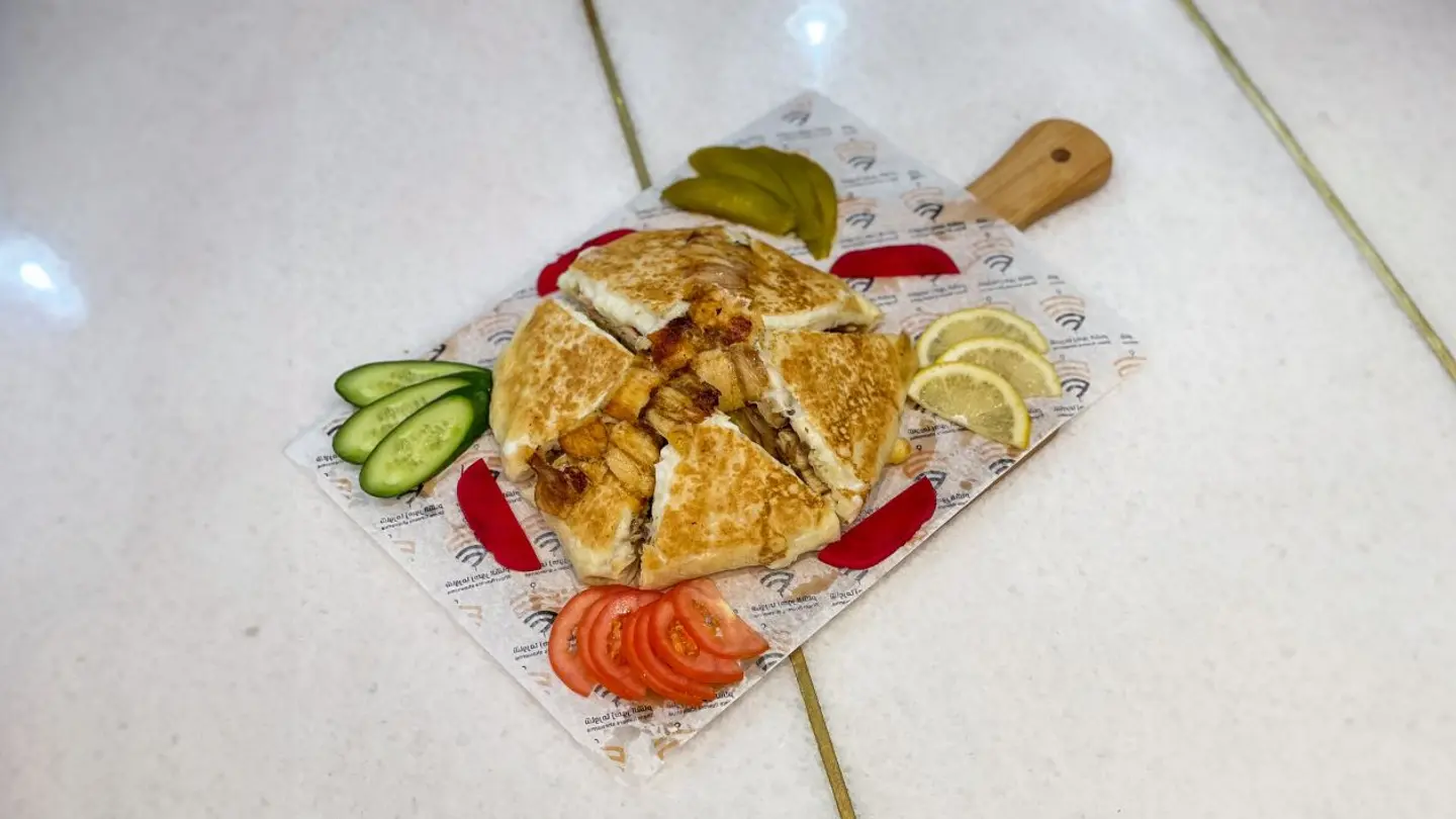Extra Chicken Shawarma