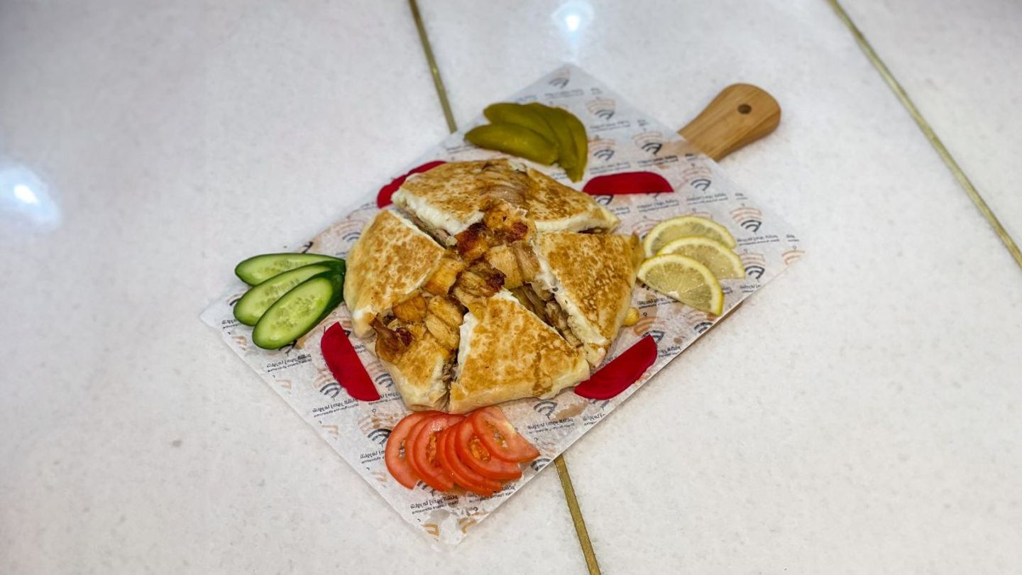 Extra Chicken Shawarma