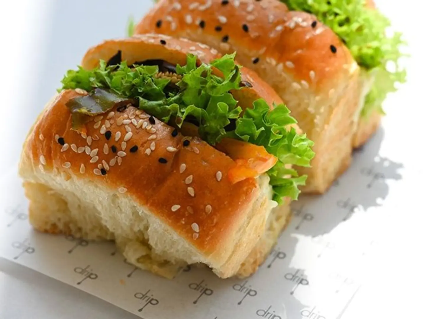 Halloumi Pesto Sandwich