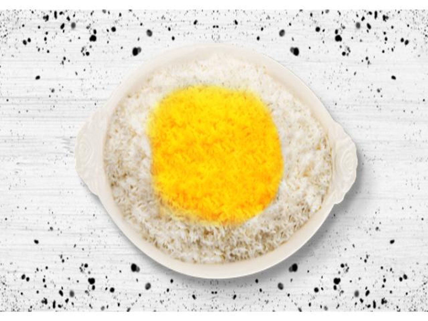 أرز سادة شعبي