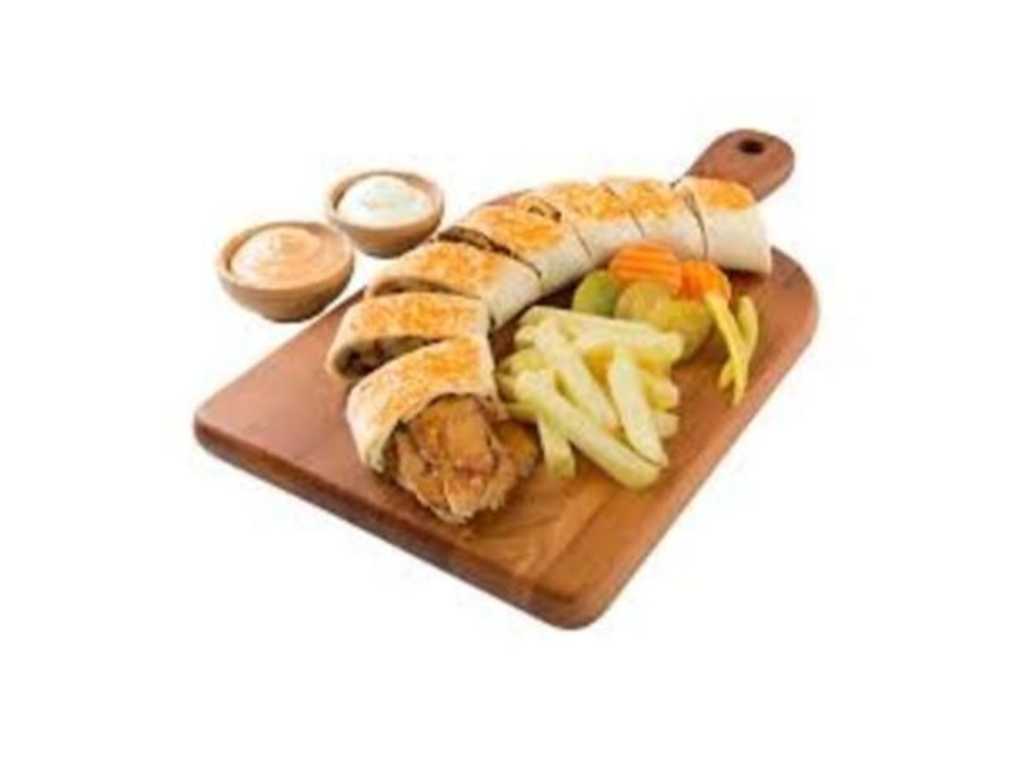 صحن عربي صغير جبن