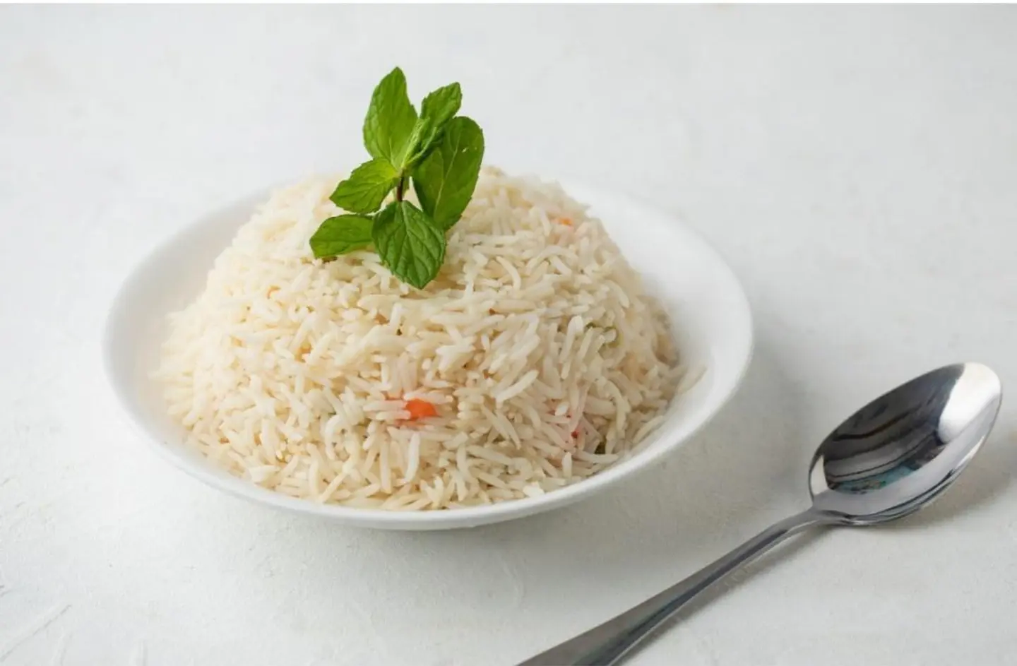 Plain Rice For One Person