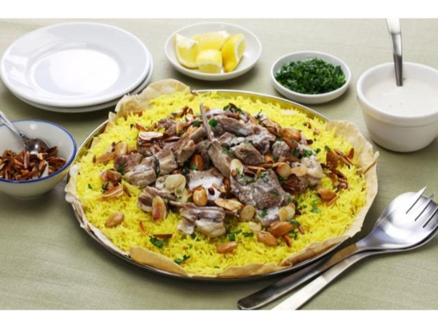 Lamb Mansaf