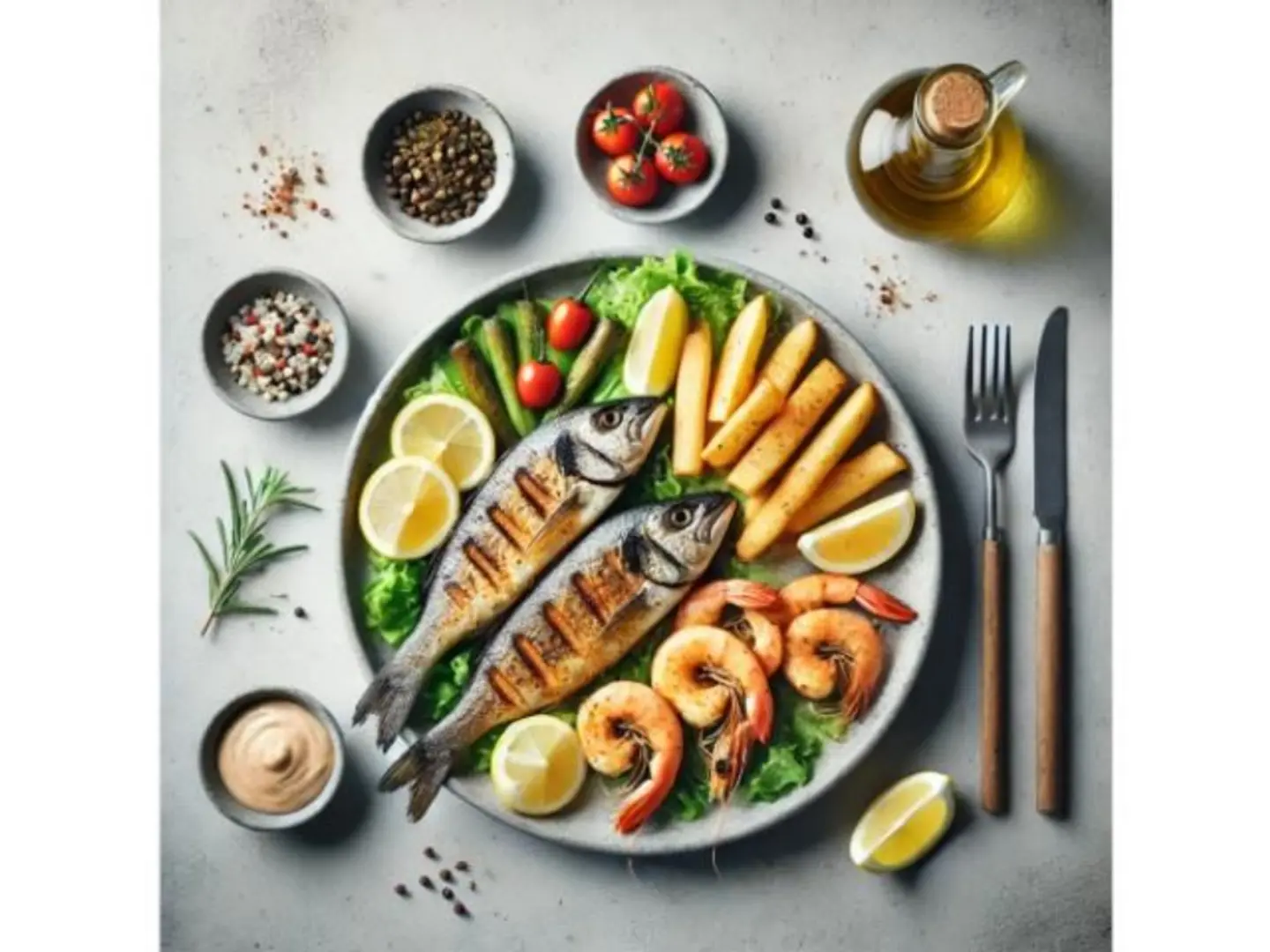 Meal For 5 People
