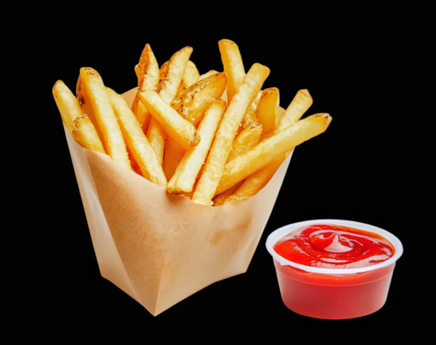 Fries With Sauces