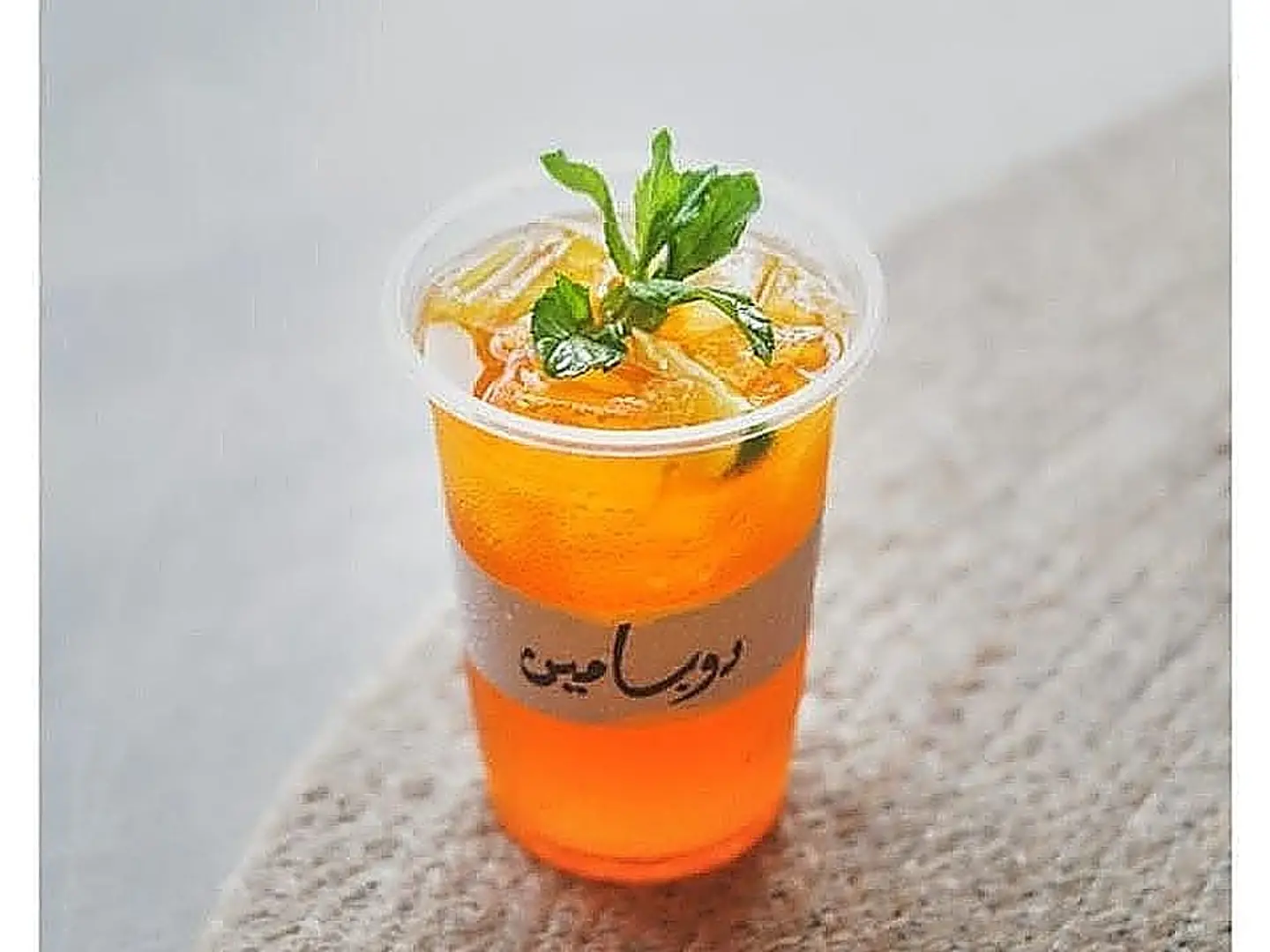 Iced Peach Tea
