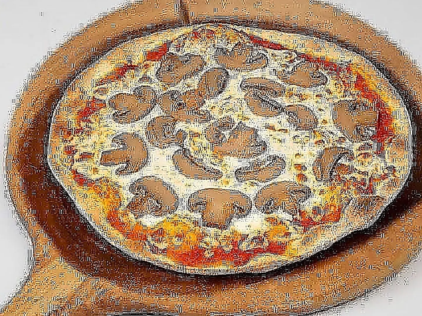 Pizza Mushrooms(Large)