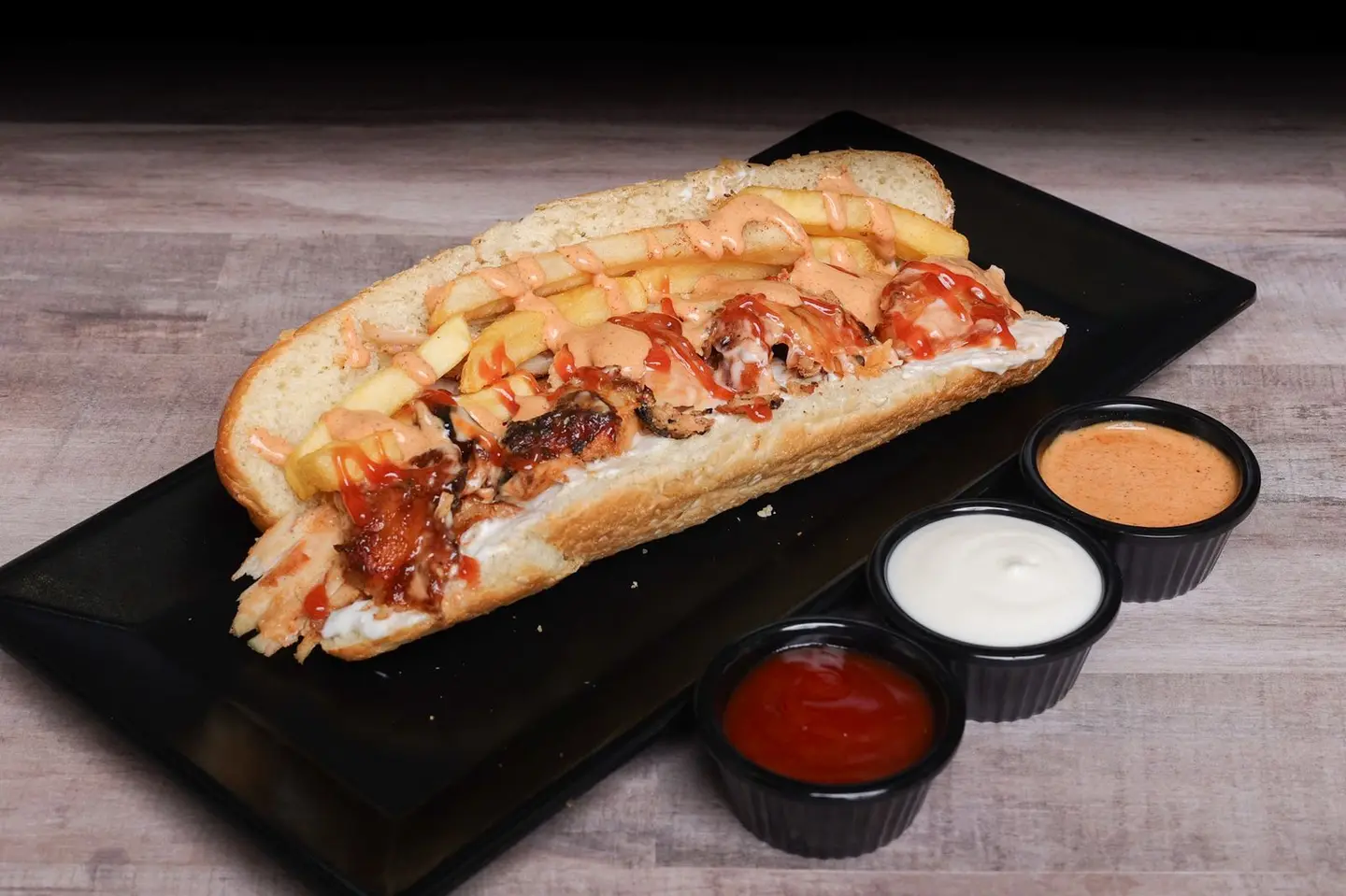 ساندوتش بطاطس