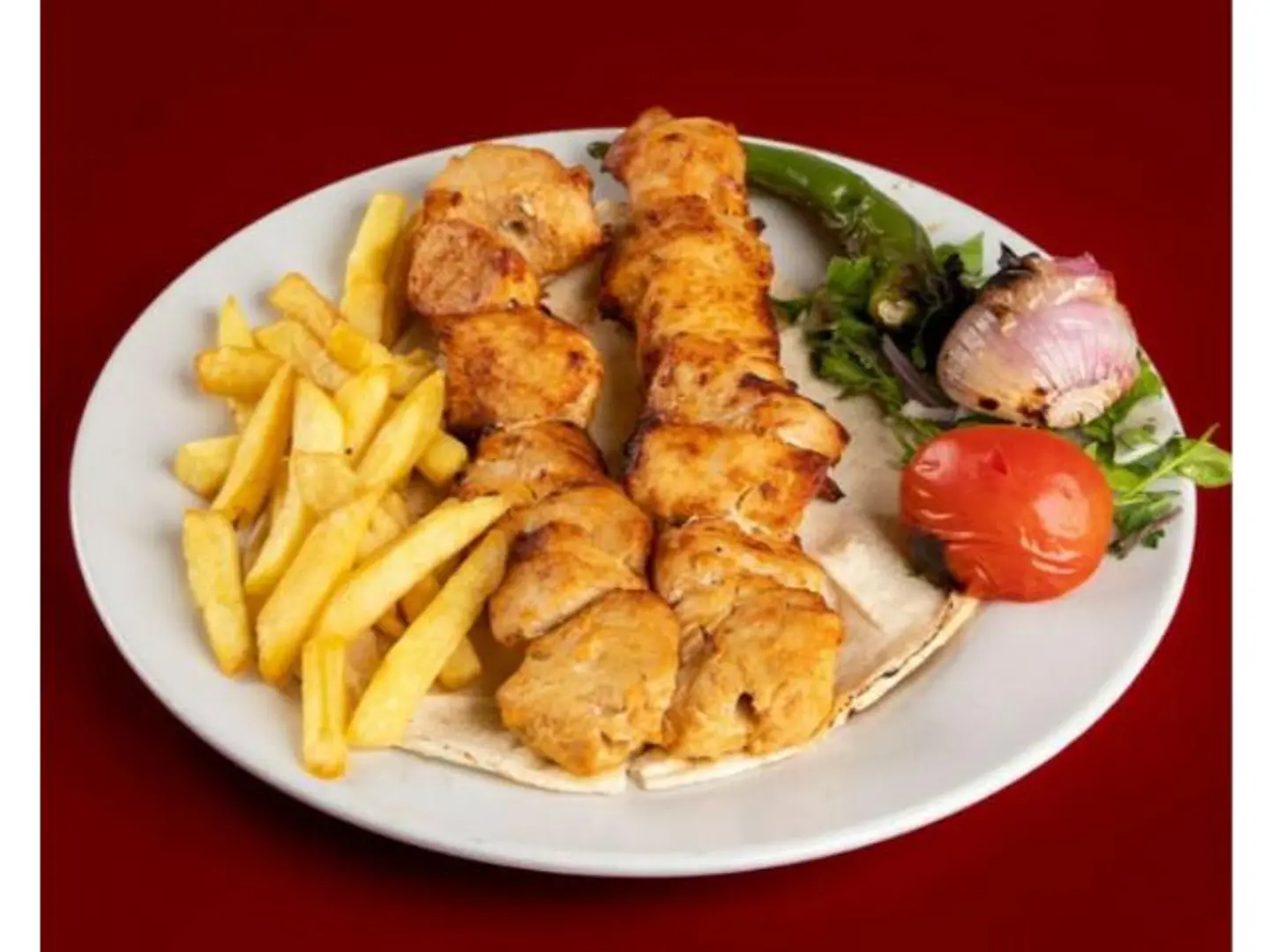 Shish Tawouk For One Person
