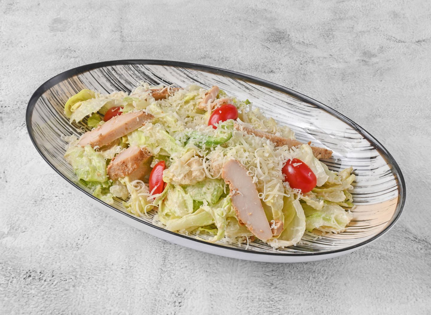 Salad Caesar With Chicken