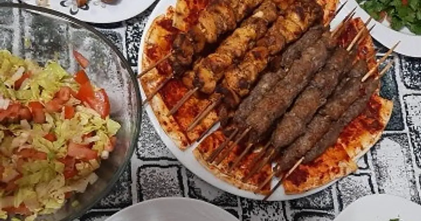 Quarter Grilled Fatayel
