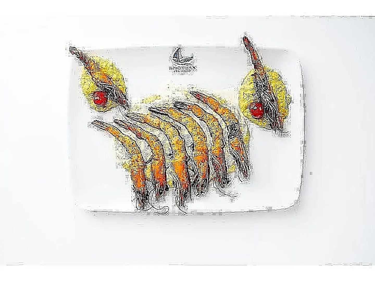 جمبري مشوي بصوص مستر مرجان