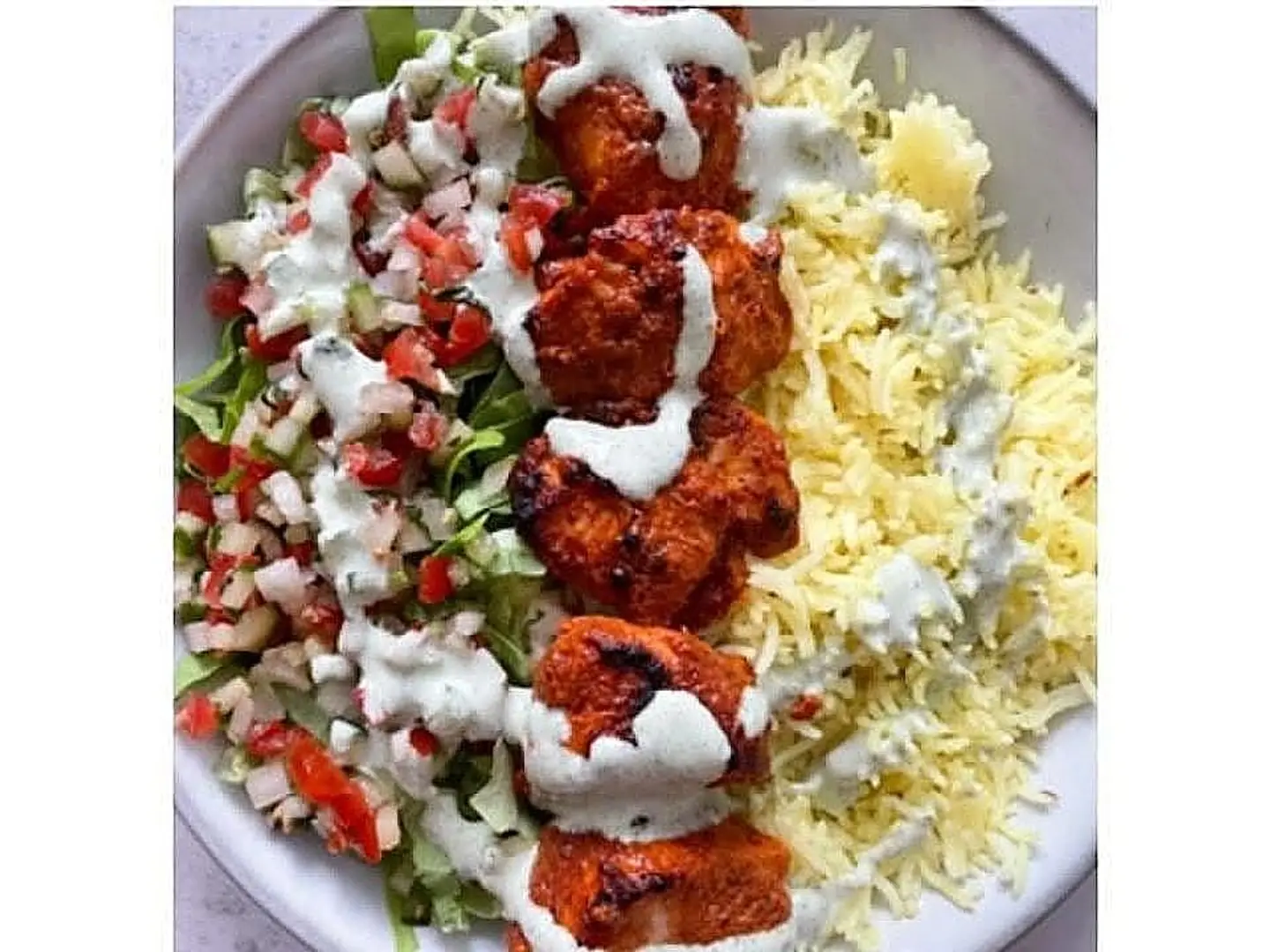 Chicken Tikka & Rice