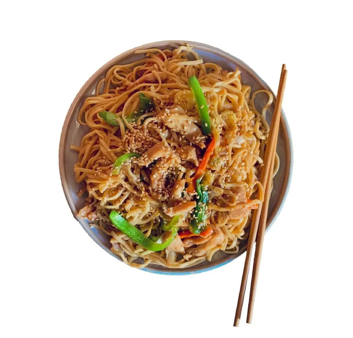 نودلز الدجاج